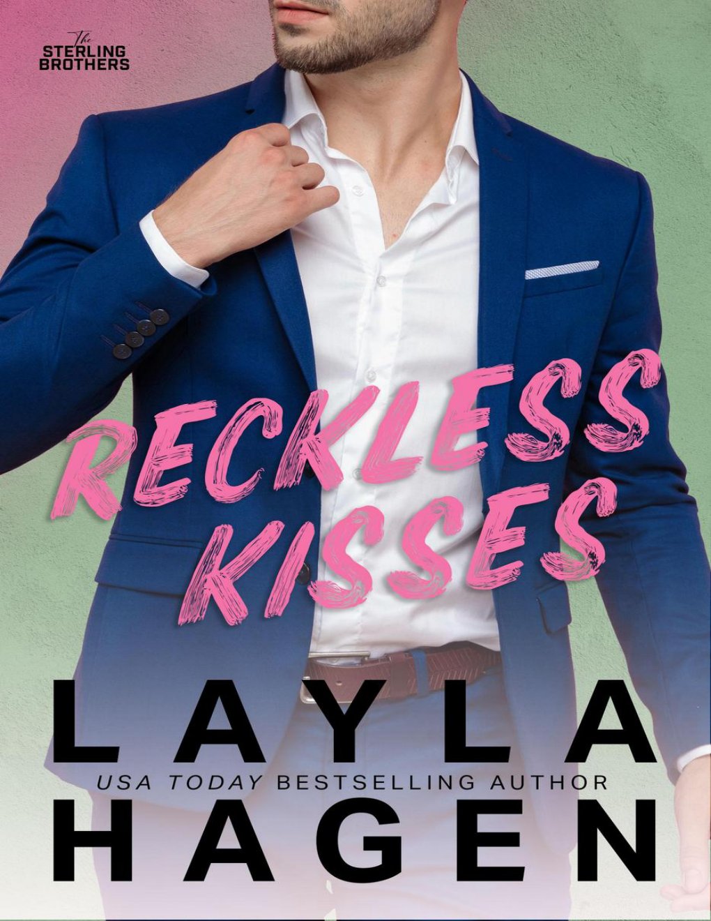 Cover of Reckless Kisses