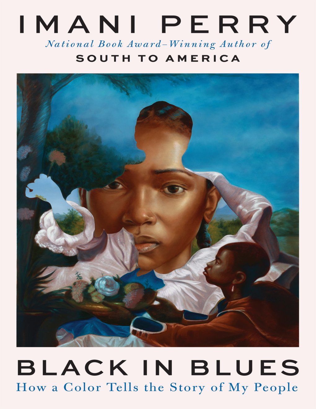 Cover of Black in Blues