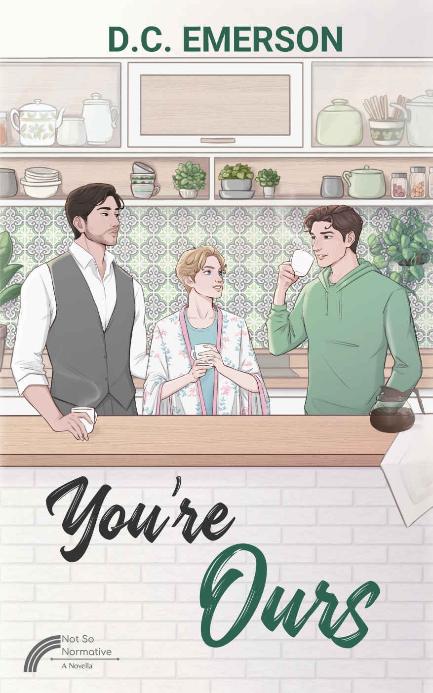 Cover of You're Ours