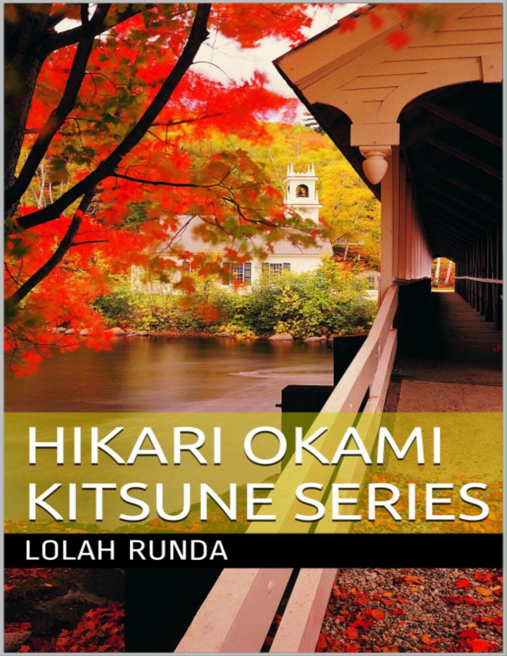 Cover of Hikari Okami: Kitsune Series