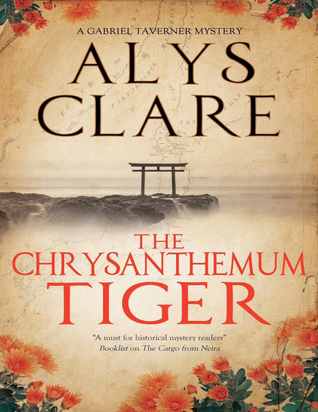 Cover of The Chrysanthemum Tiger
