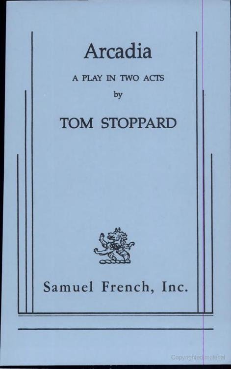 Cover of Arcadia