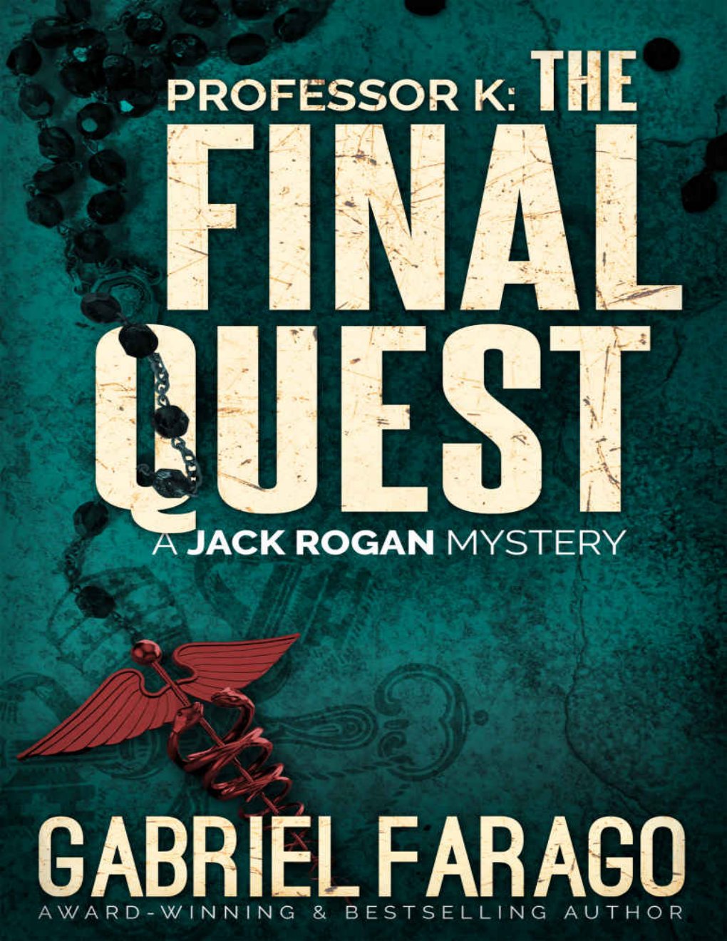 Cover of Professor K- The Final Quest (1956)