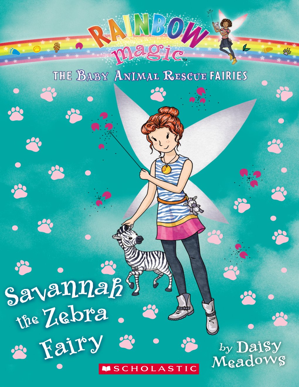 Cover of Savannah the Zebra Fairy (2013)