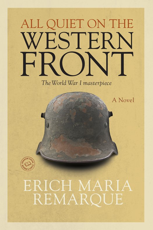 Cover of All Quiet on the Western Front