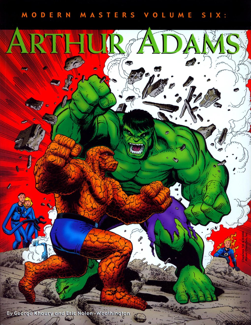Cover of Arthur_Adams_Modern_Masters_-_George_Khoury
