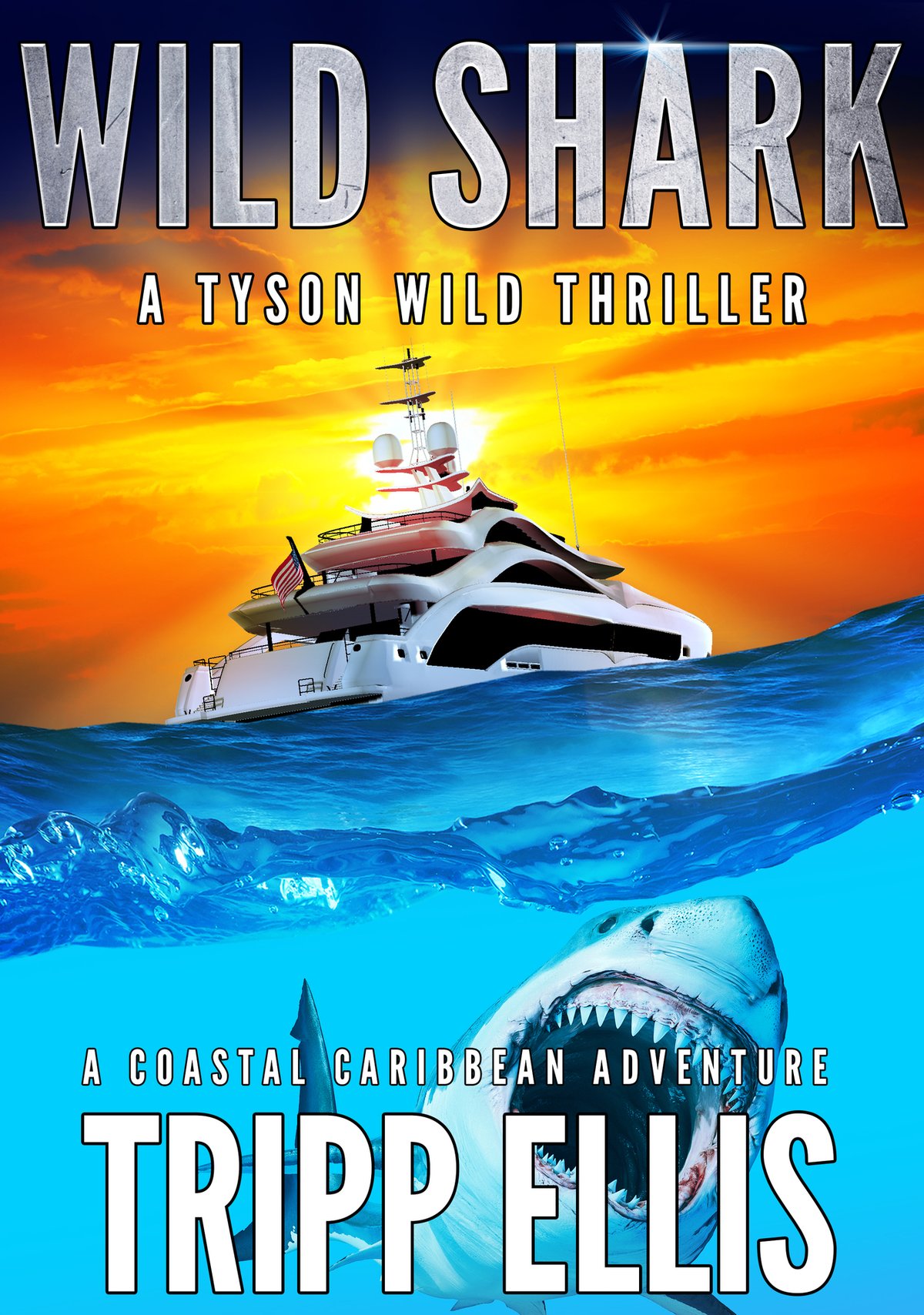Cover of Wild Shark- A Coastal Caribbean Adventure (2026)