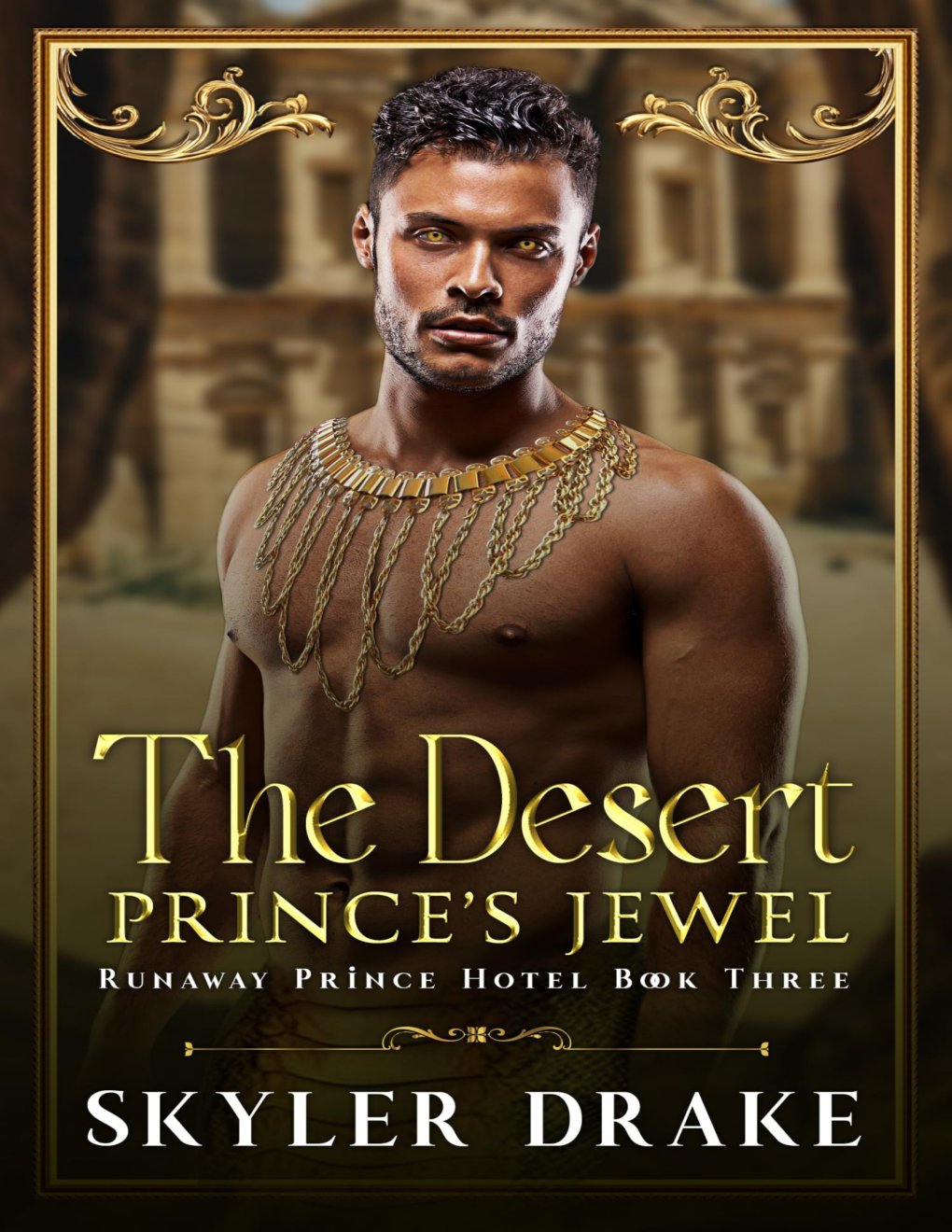Cover of The Desert Prince's Jewel