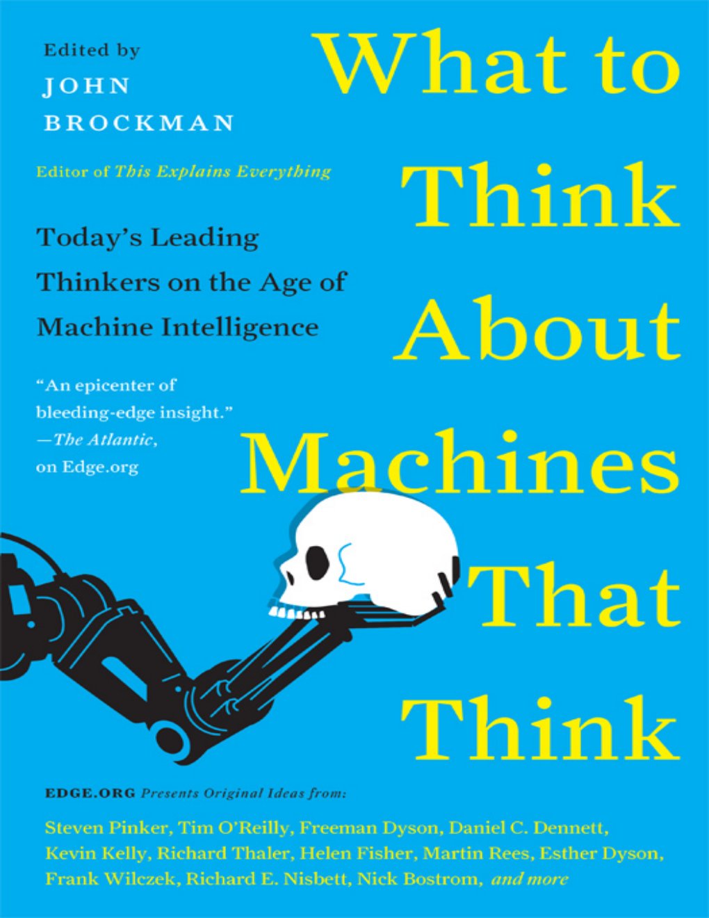 Cover of What to Think About Machines That Think