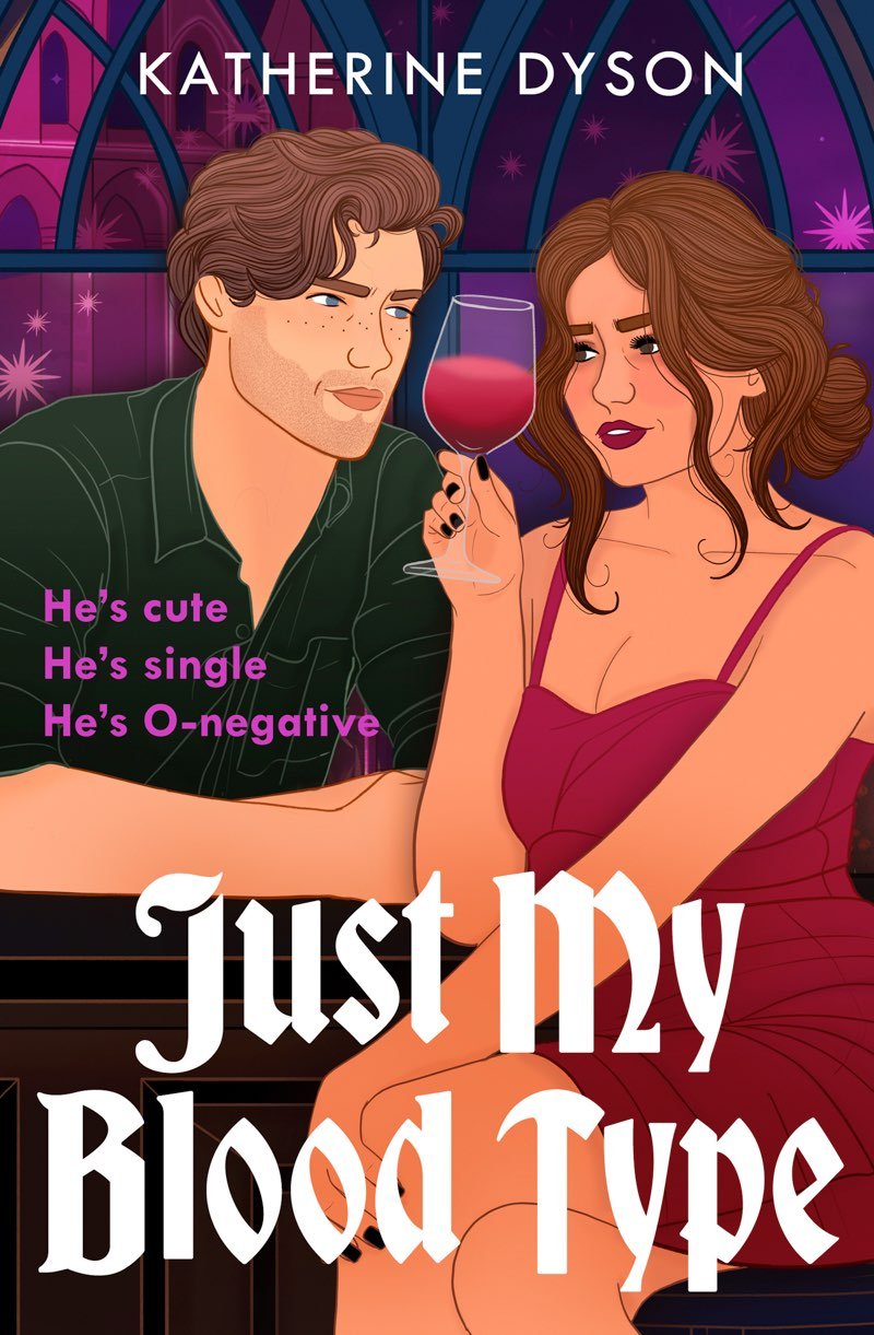 Cover of Just My Blood Type