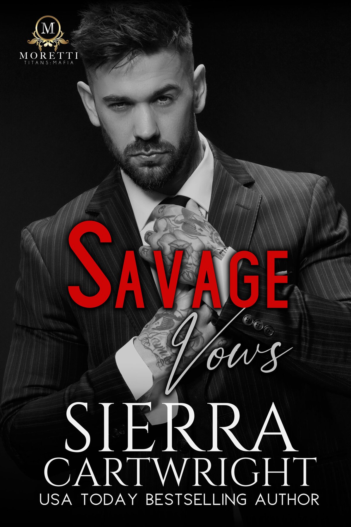 Cover of Savage Vows (Titans: Moretti Mafia Book 2)