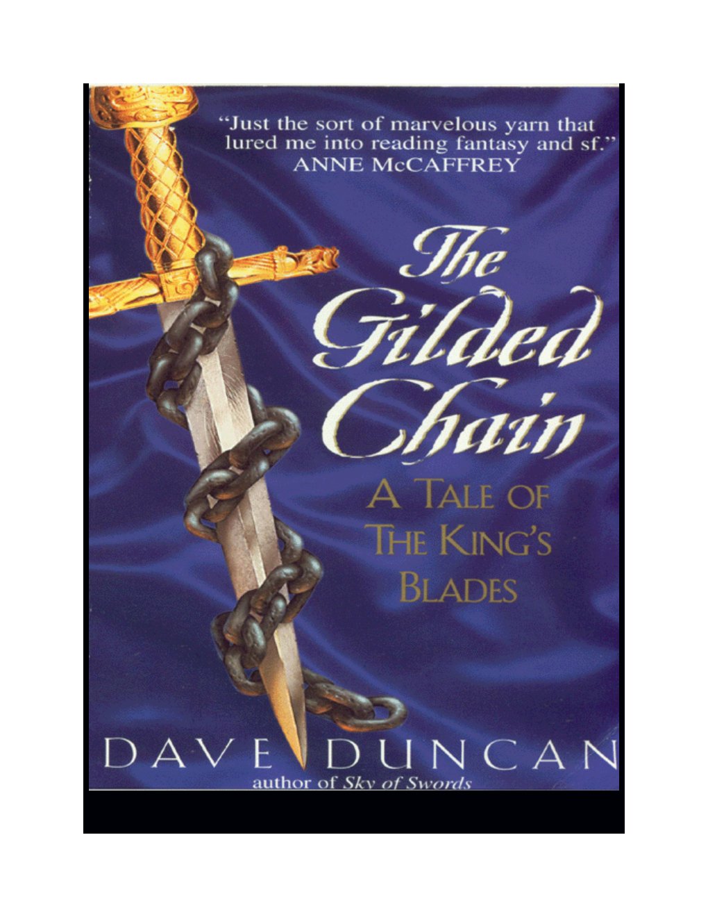 Cover of The Gilded Chain