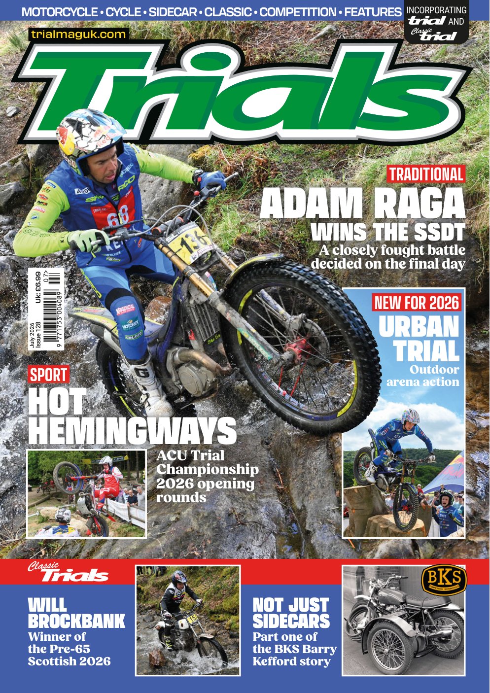 Cover of ADAM RAGA