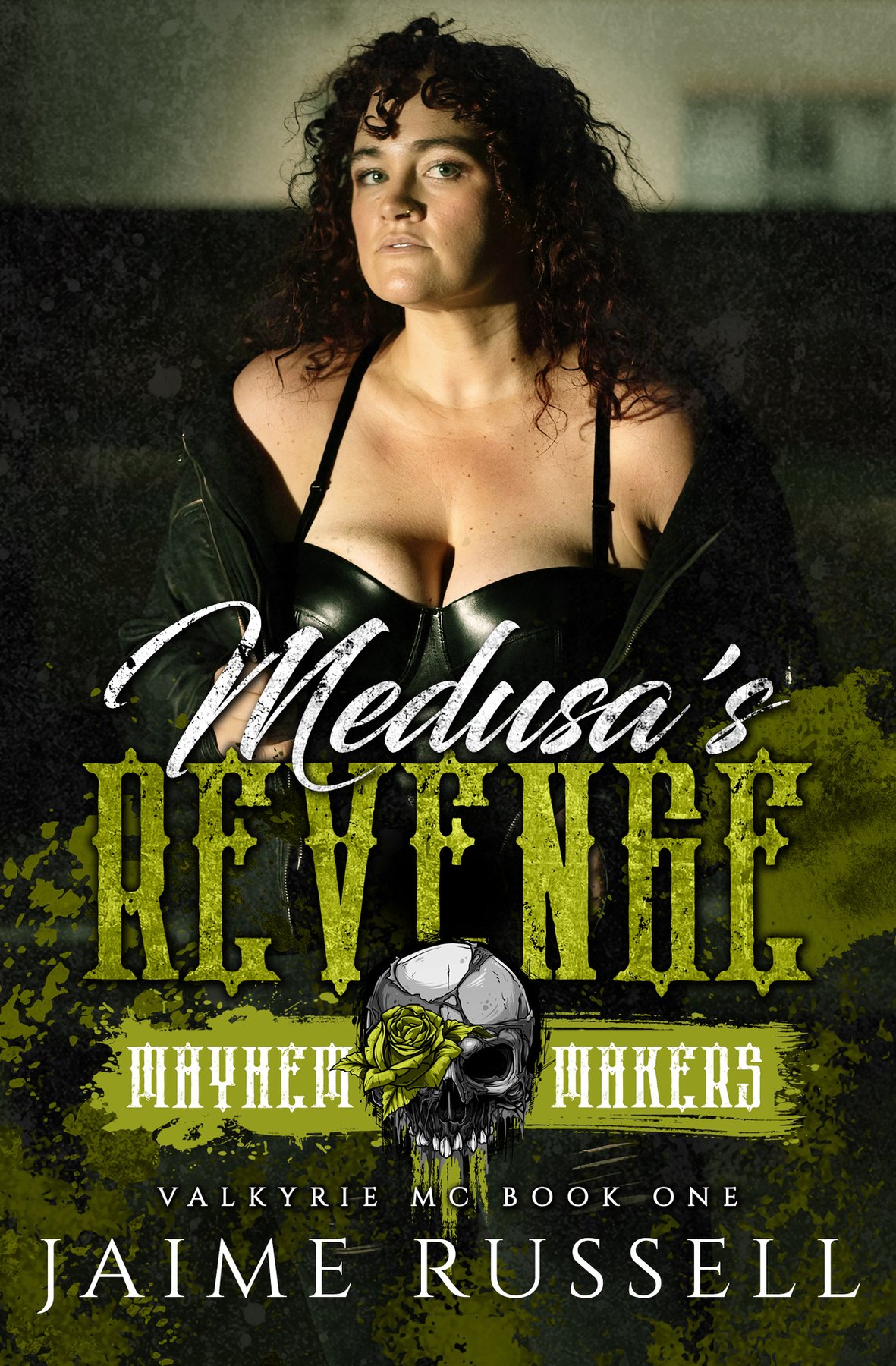 Cover of Medusa's Revenge: Mayhem Makers MMM