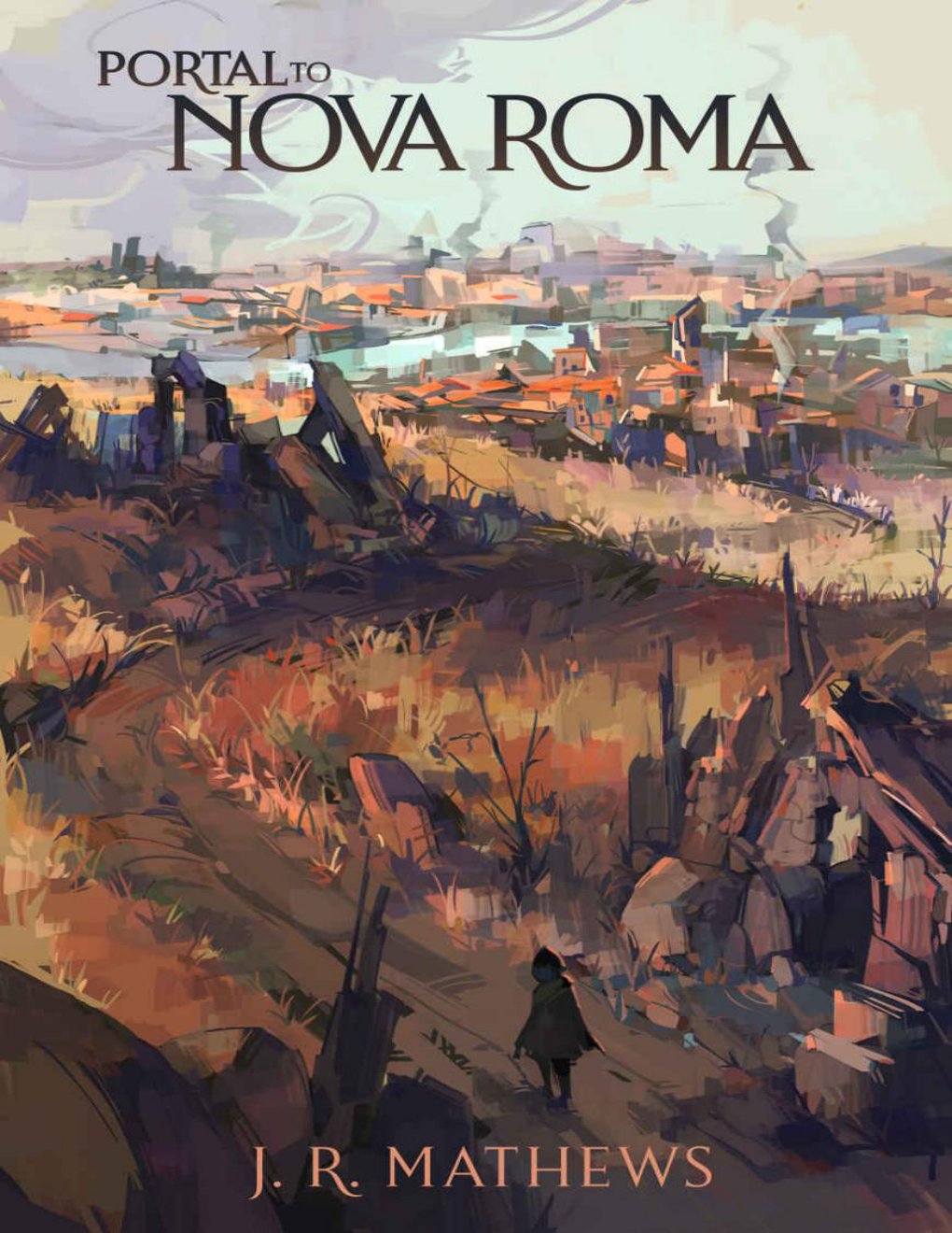 Cover of Portal to Nova Roma (2022)