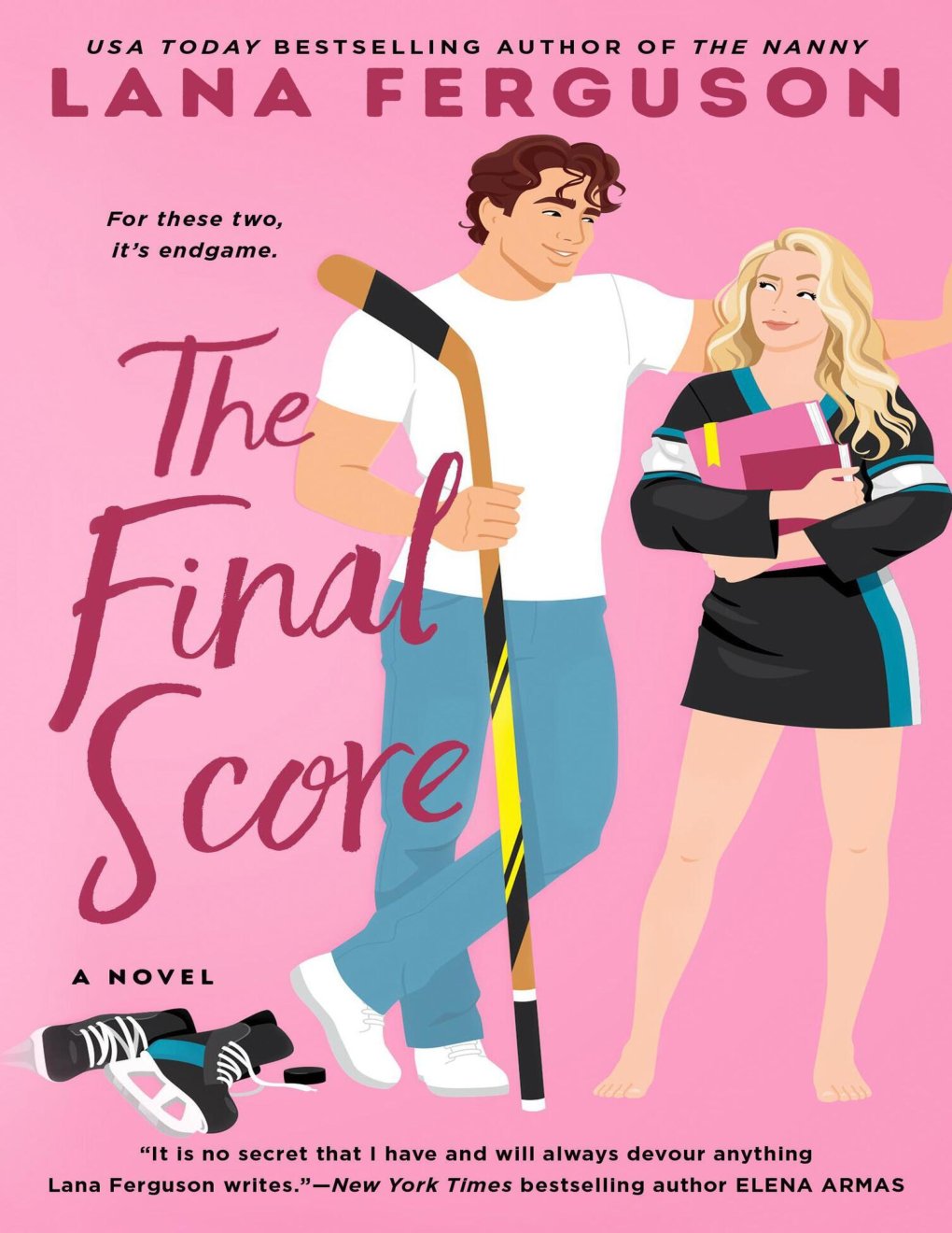 Cover of The Final Score