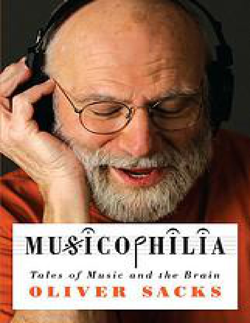 Cover of Musicophilia
