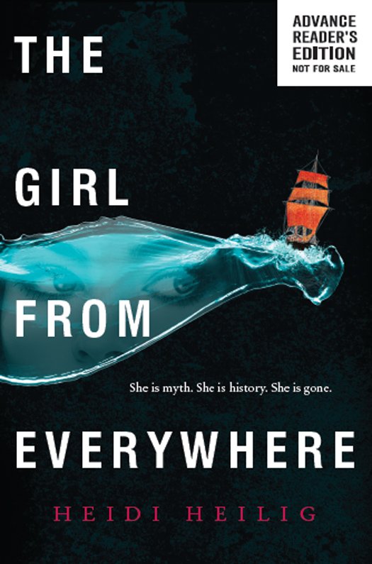 Cover of The Girl from Everywhere