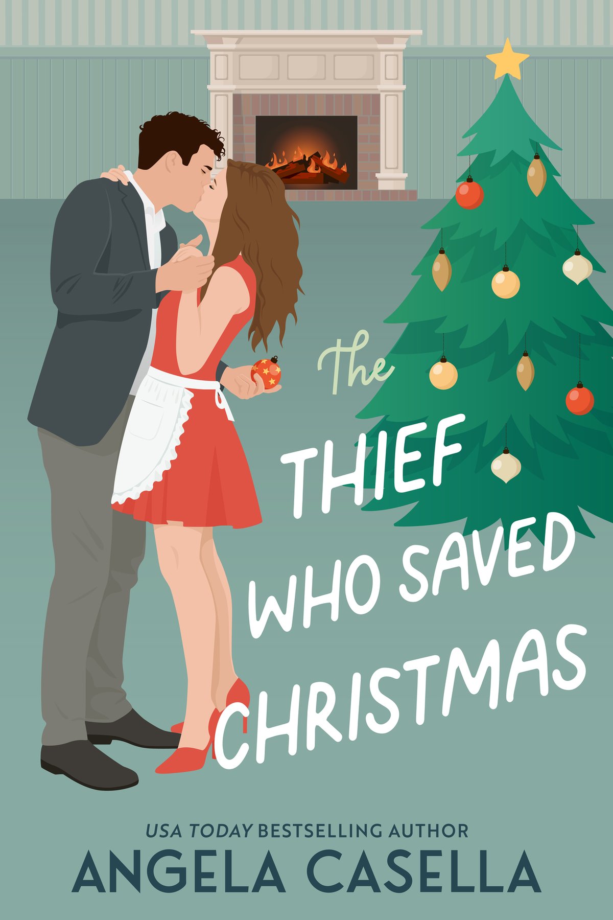 Cover of The Thief Who Saved Christmas