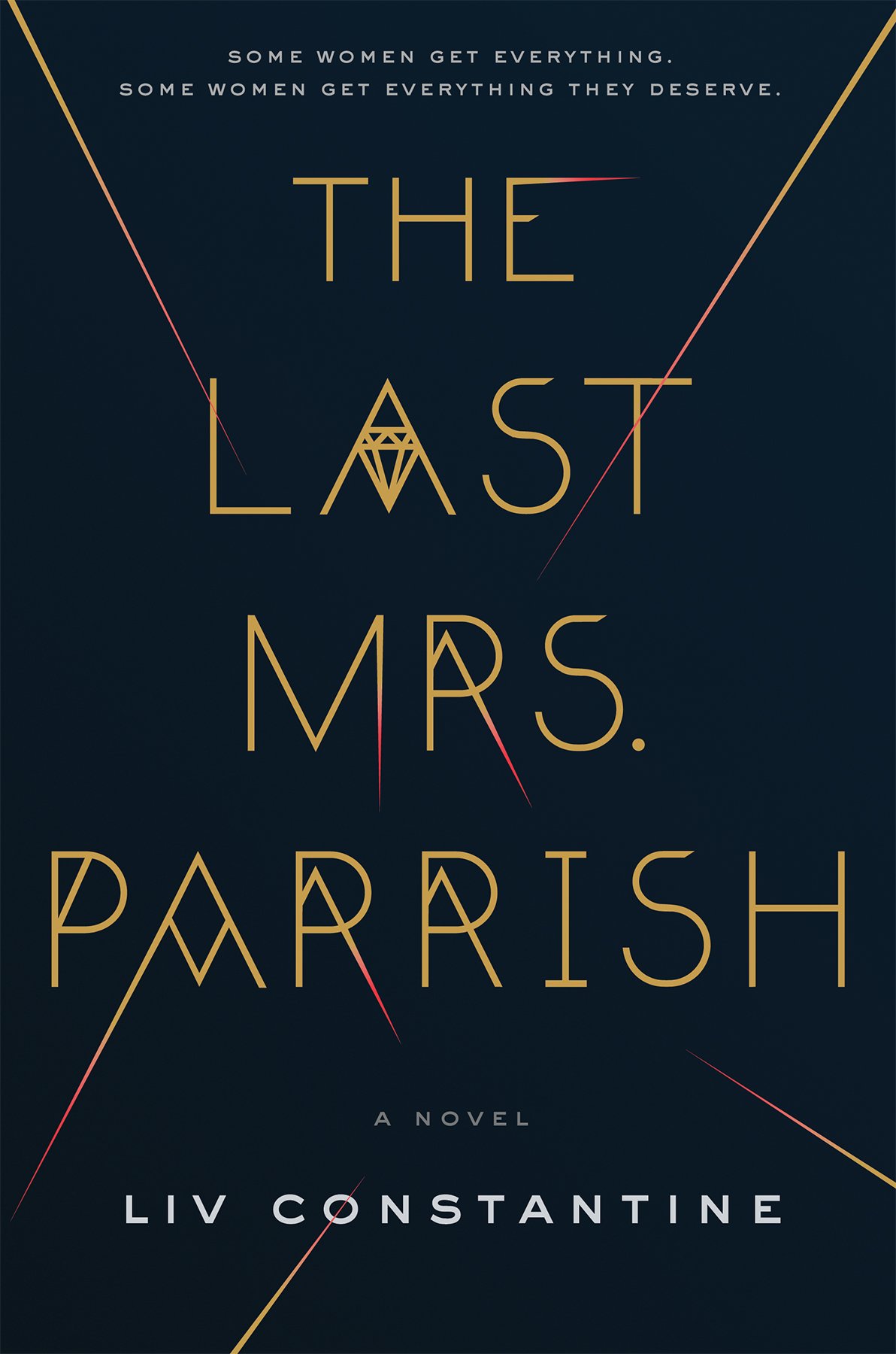 Cover of The Last Mrs. Parrish