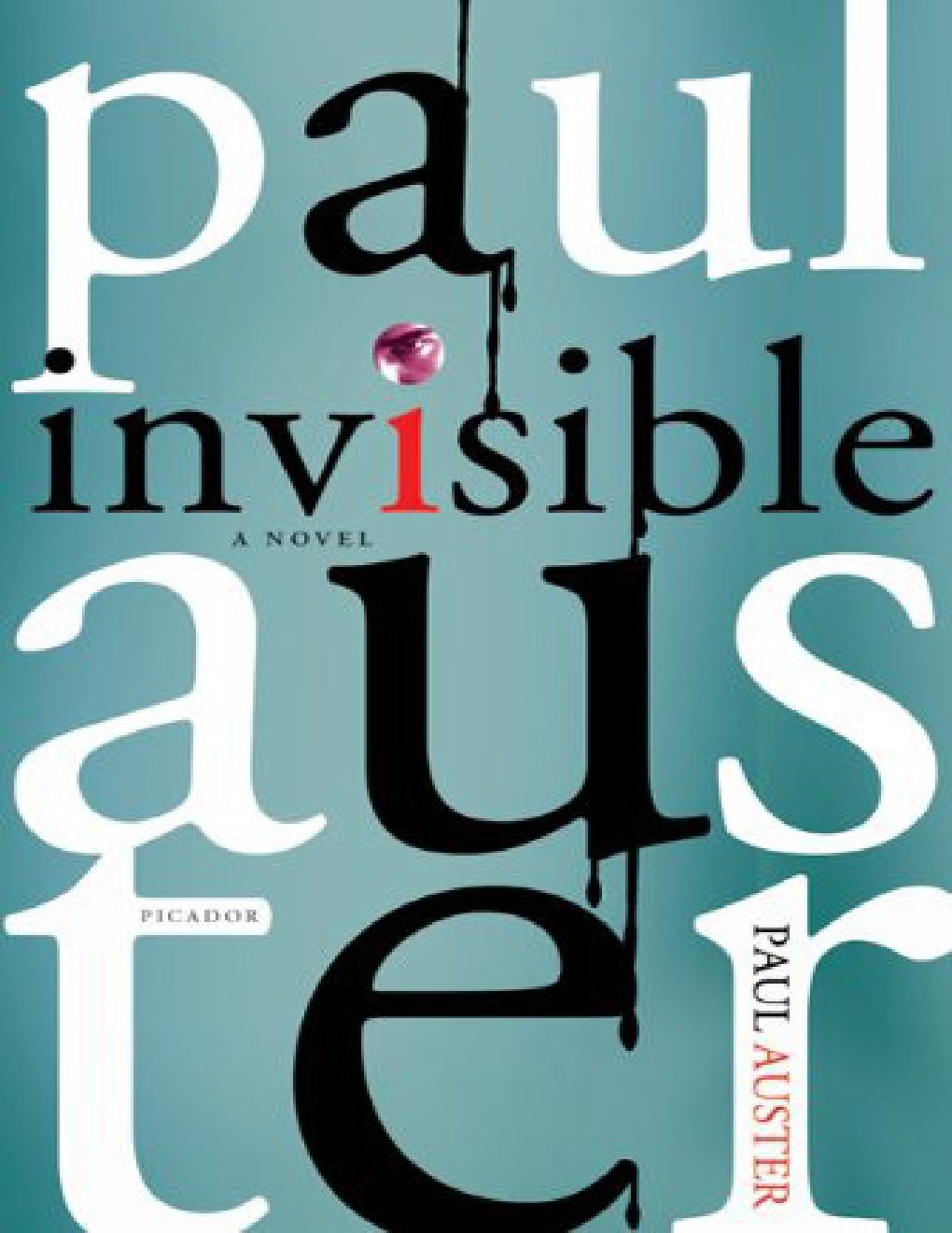 Cover of Invisible