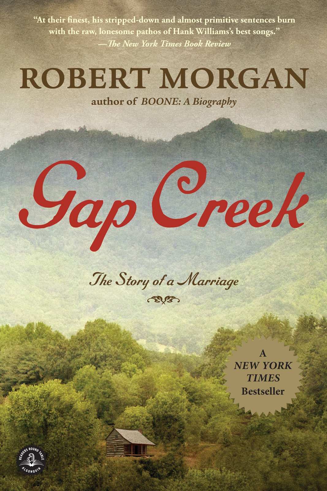 Cover of Gap Creek (1999)