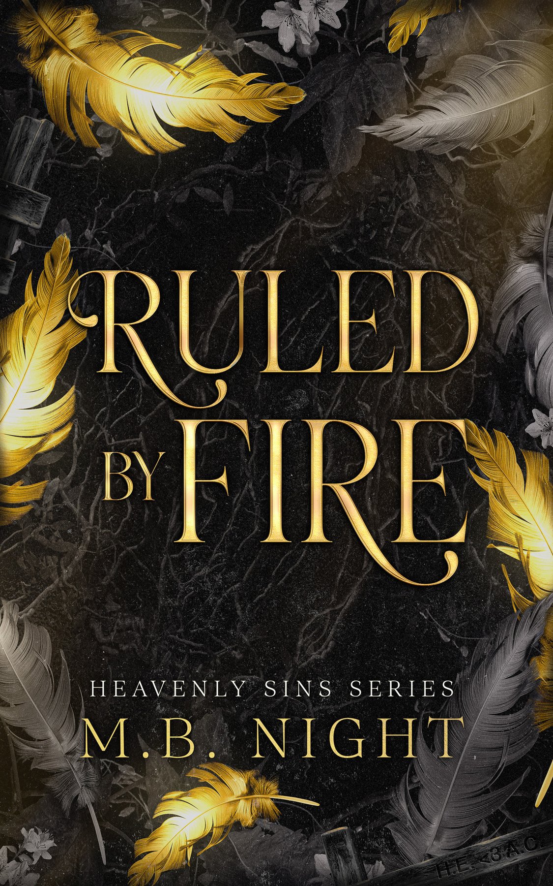 Cover of Ruled by Fire (2025)