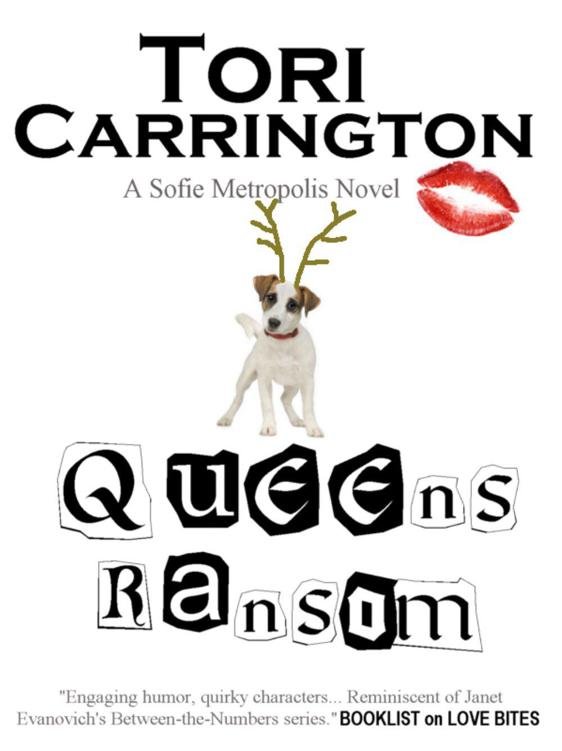 Cover of Queens Ransom (Sofie Metropolis)