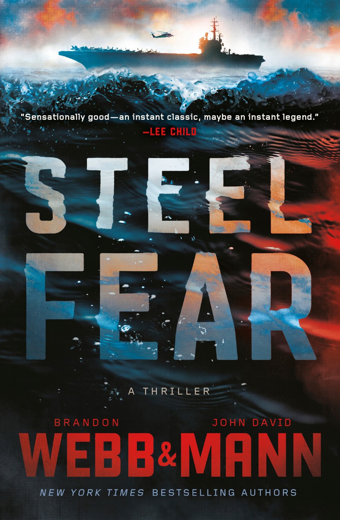 Cover of Steel Fear