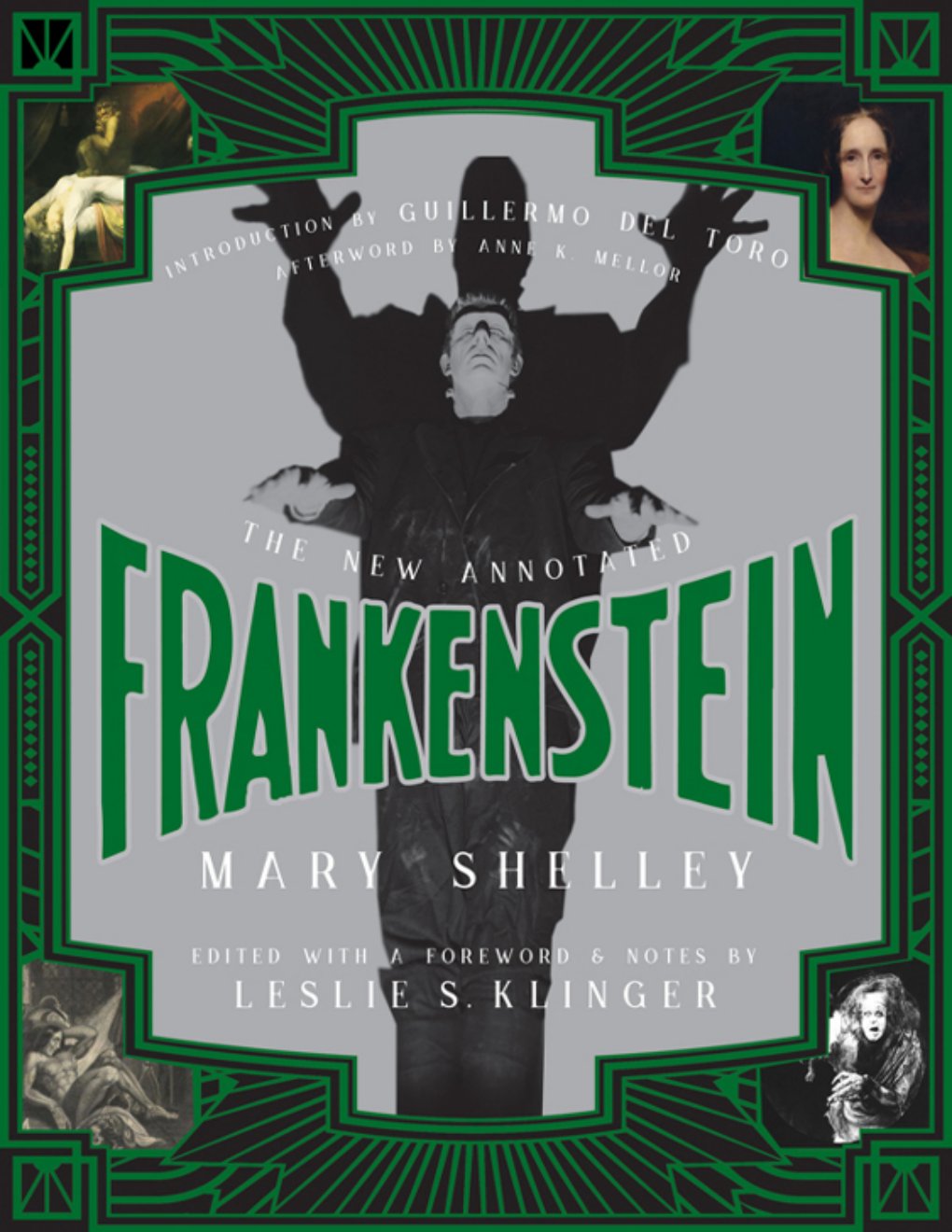 Cover of The New Annotated Frankenstein