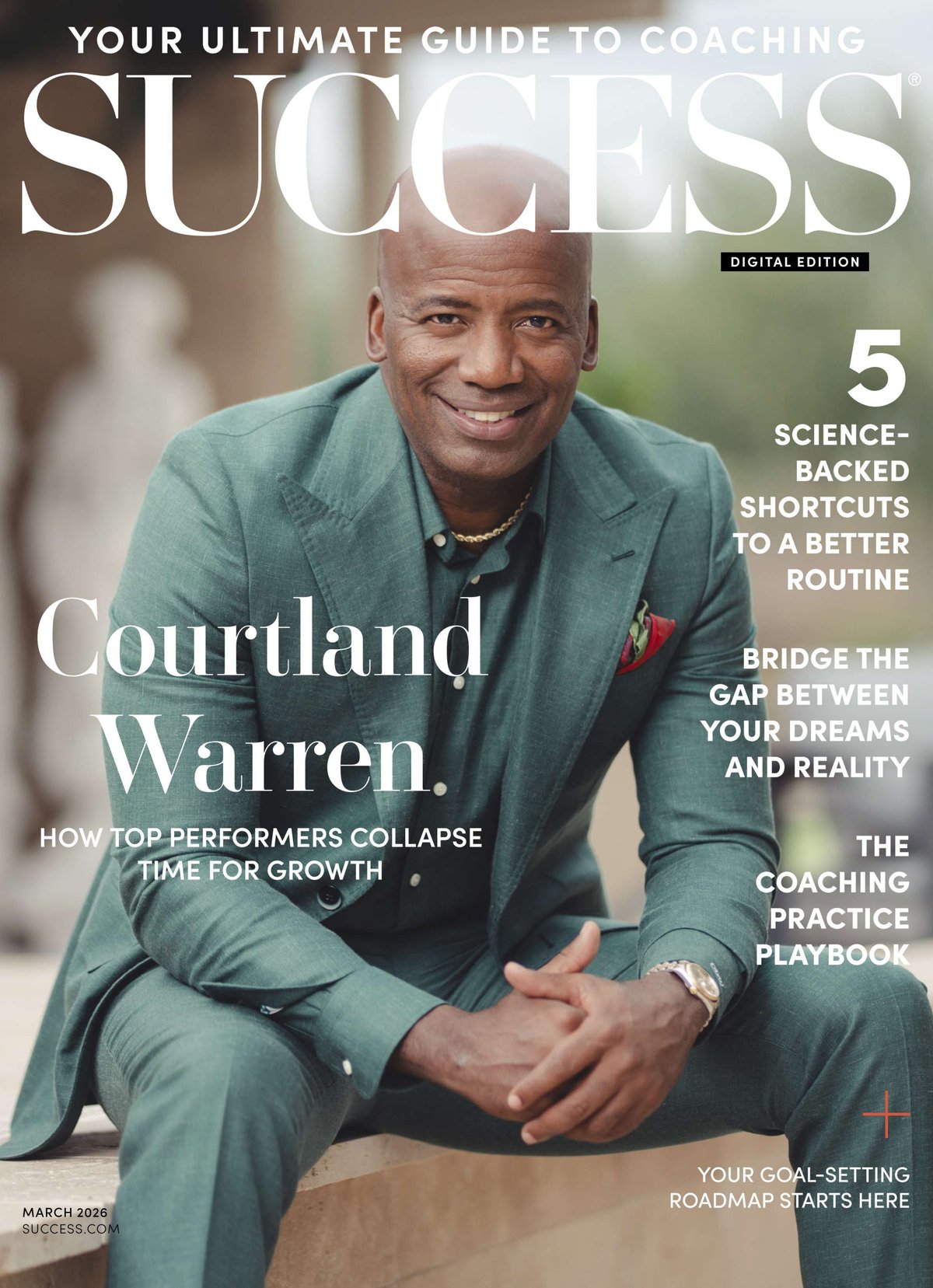 Cover of Success March 2026