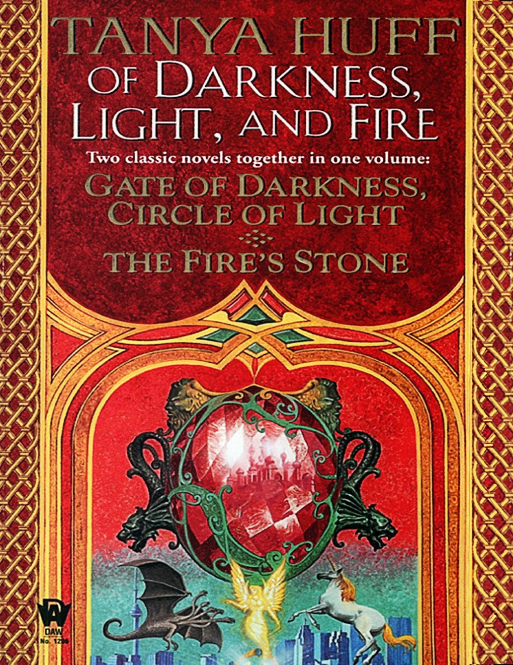 Cover of Of Darkness, Light and Fire