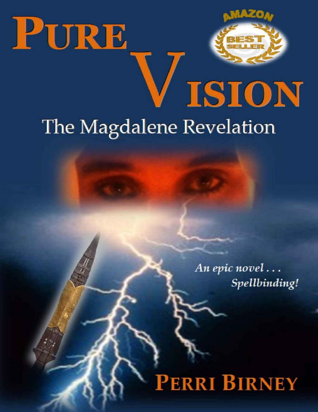 Cover of Pure Vision: The Magdalene Revelation