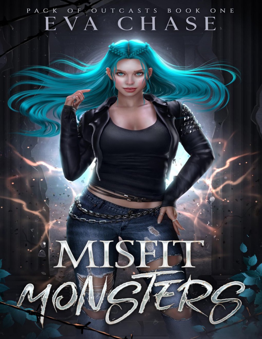 Cover of Misfit Monsters