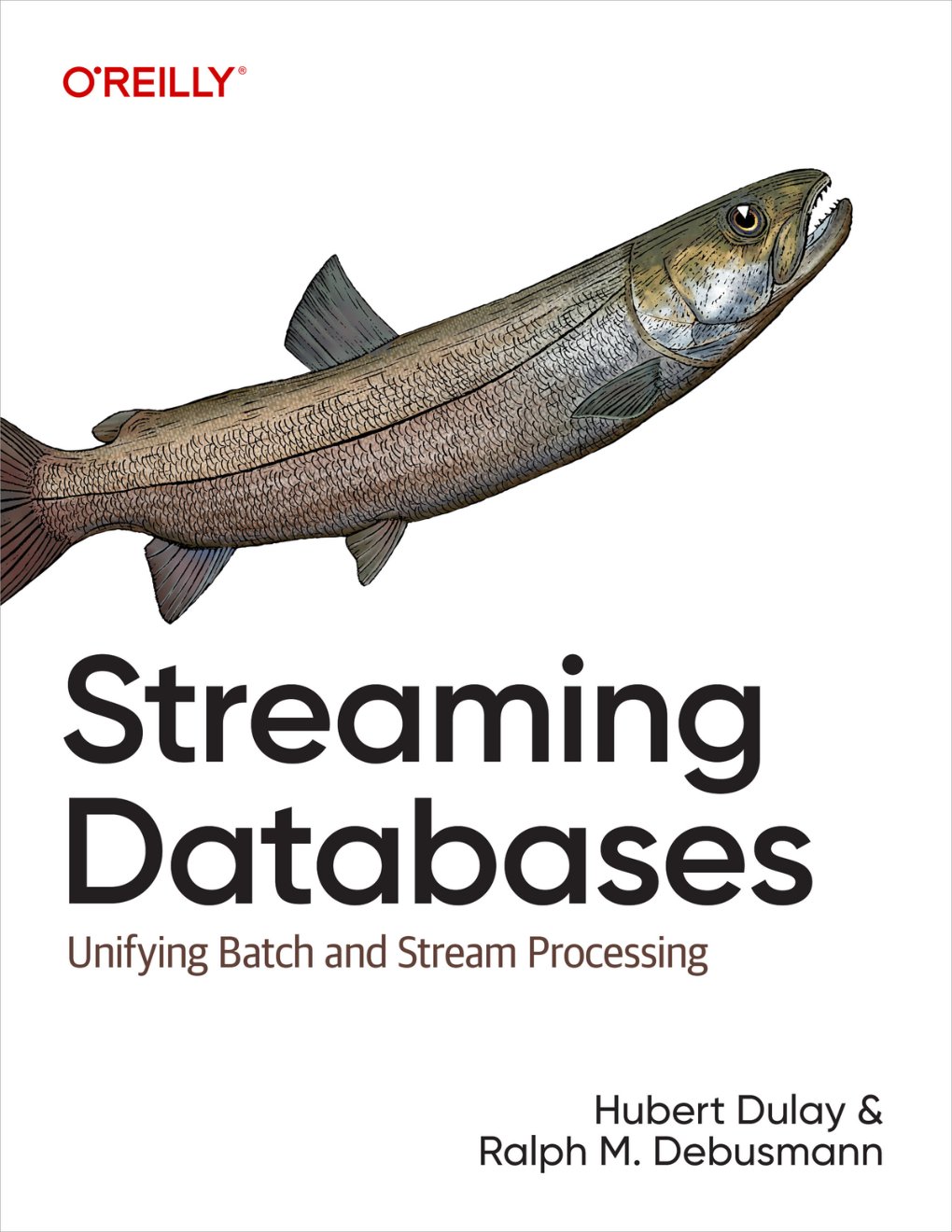 Cover of Streaming Databases (for True Epub)