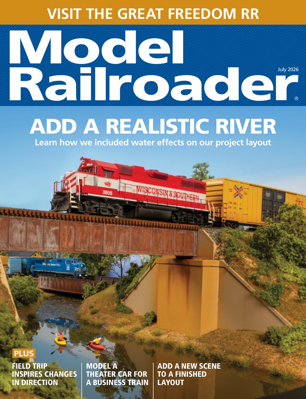 Cover of ADD A REALISTIC RIVER