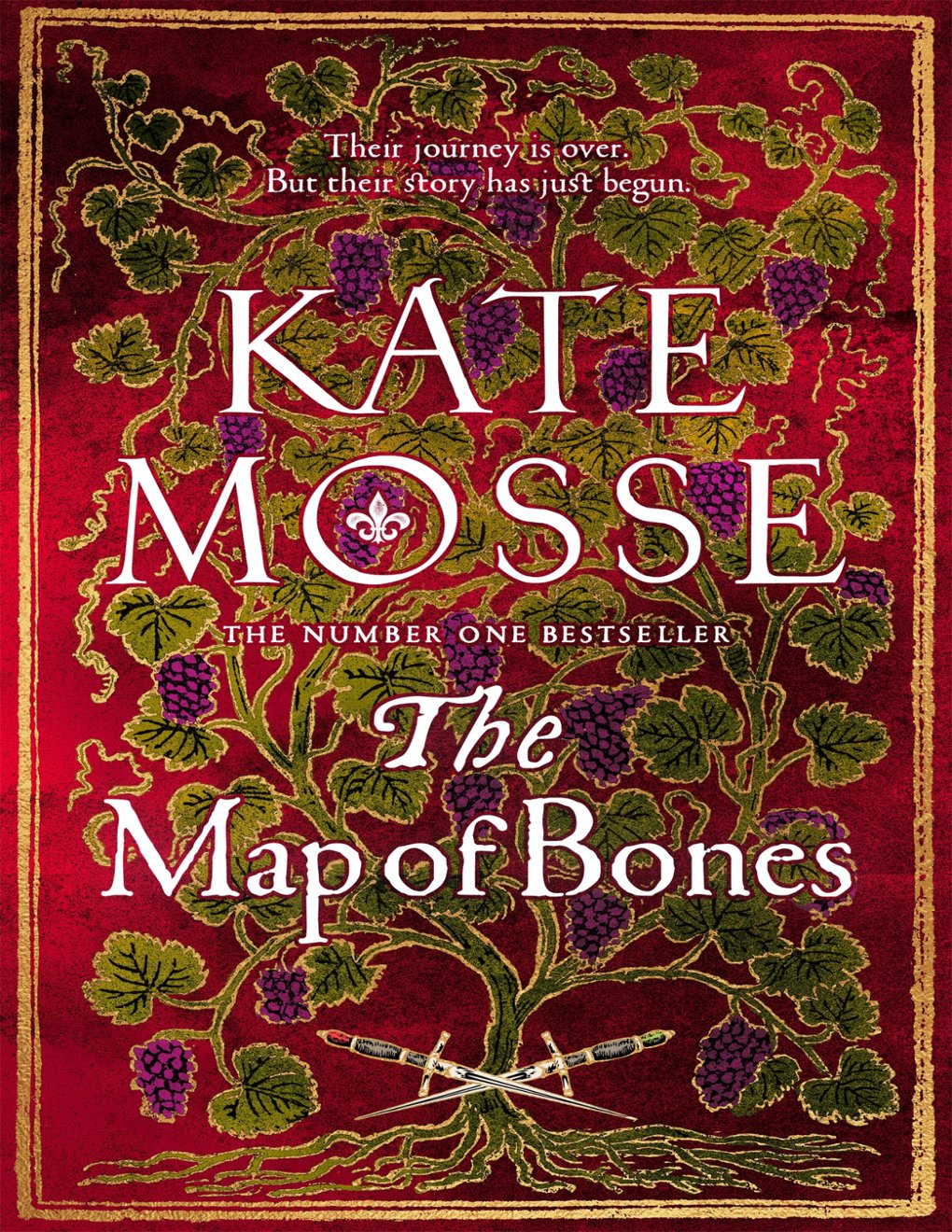 Cover of The Map of Bones