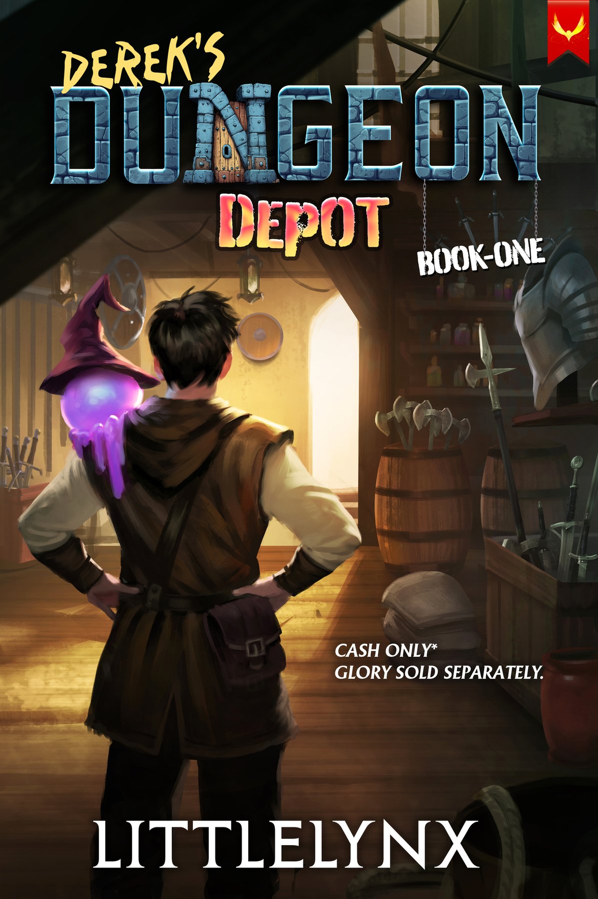 Cover of Derek's Dungeon Depot