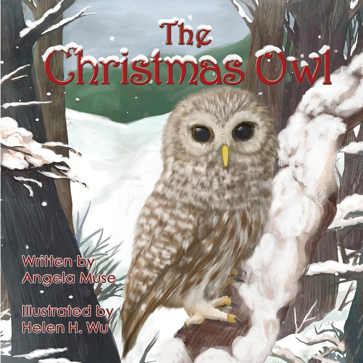 Cover of The Christmas Owl (2013)