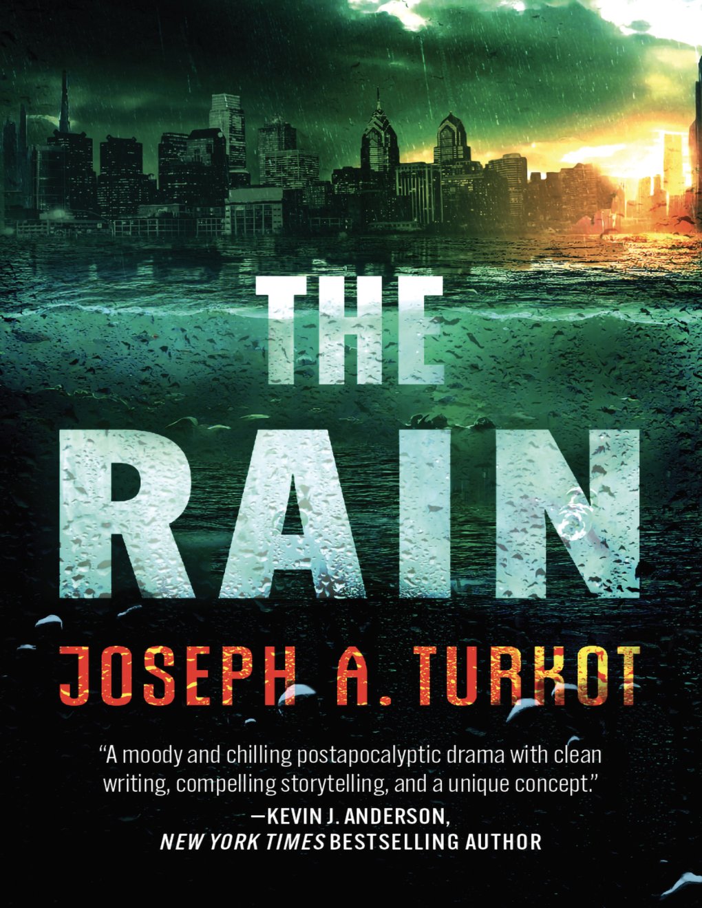 Cover of The Rain