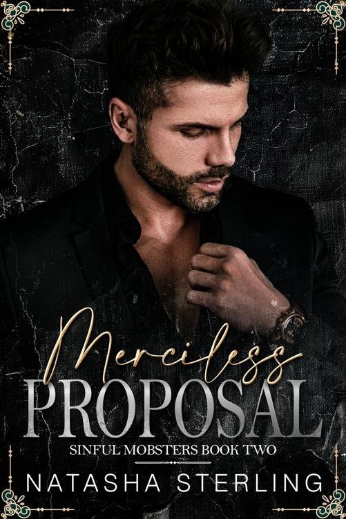 Cover of Merciless Proposal (Sinful Mobsters Book 2)