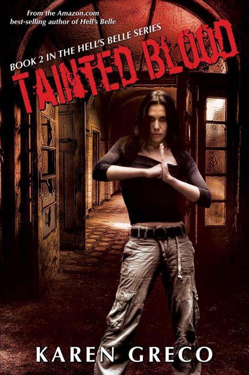Cover of Tainted Blood (Hell's Belle Book 2)