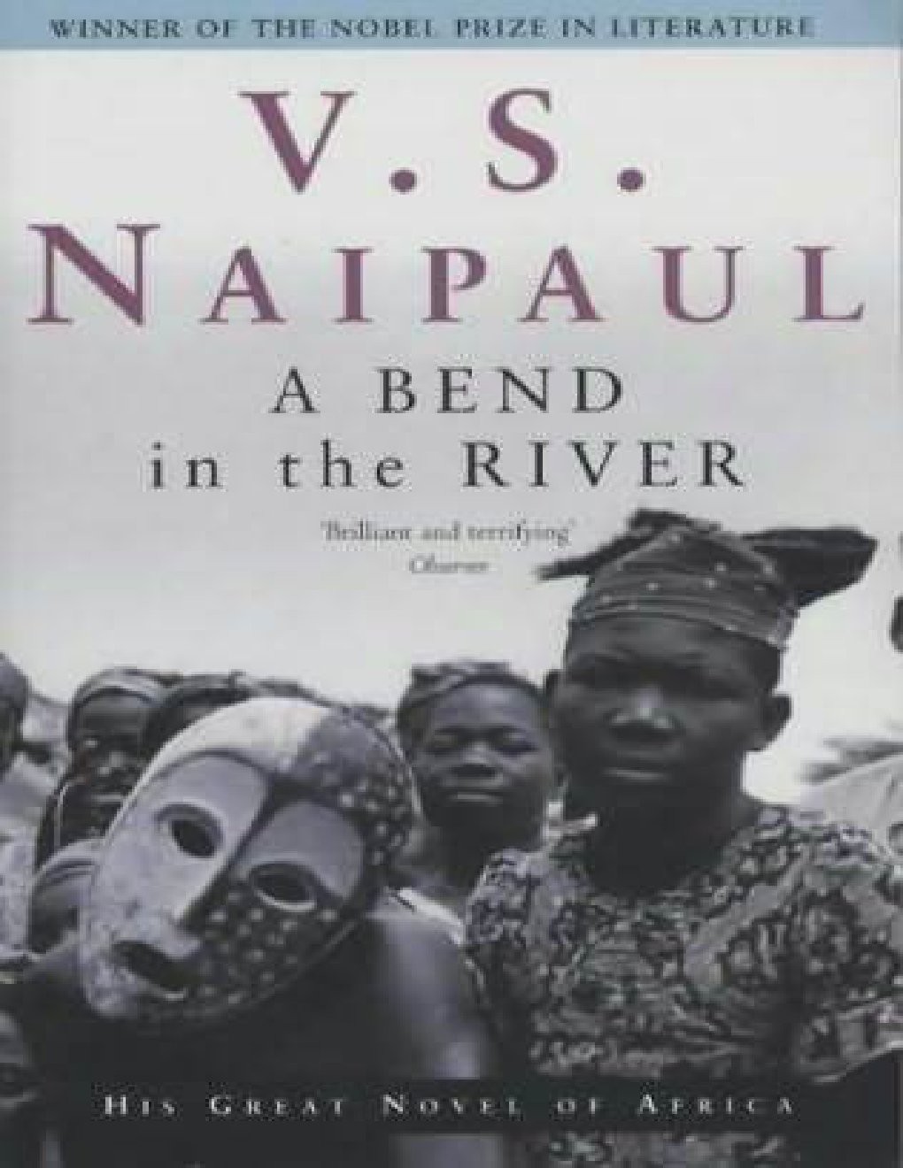 Cover of A Bend in the River