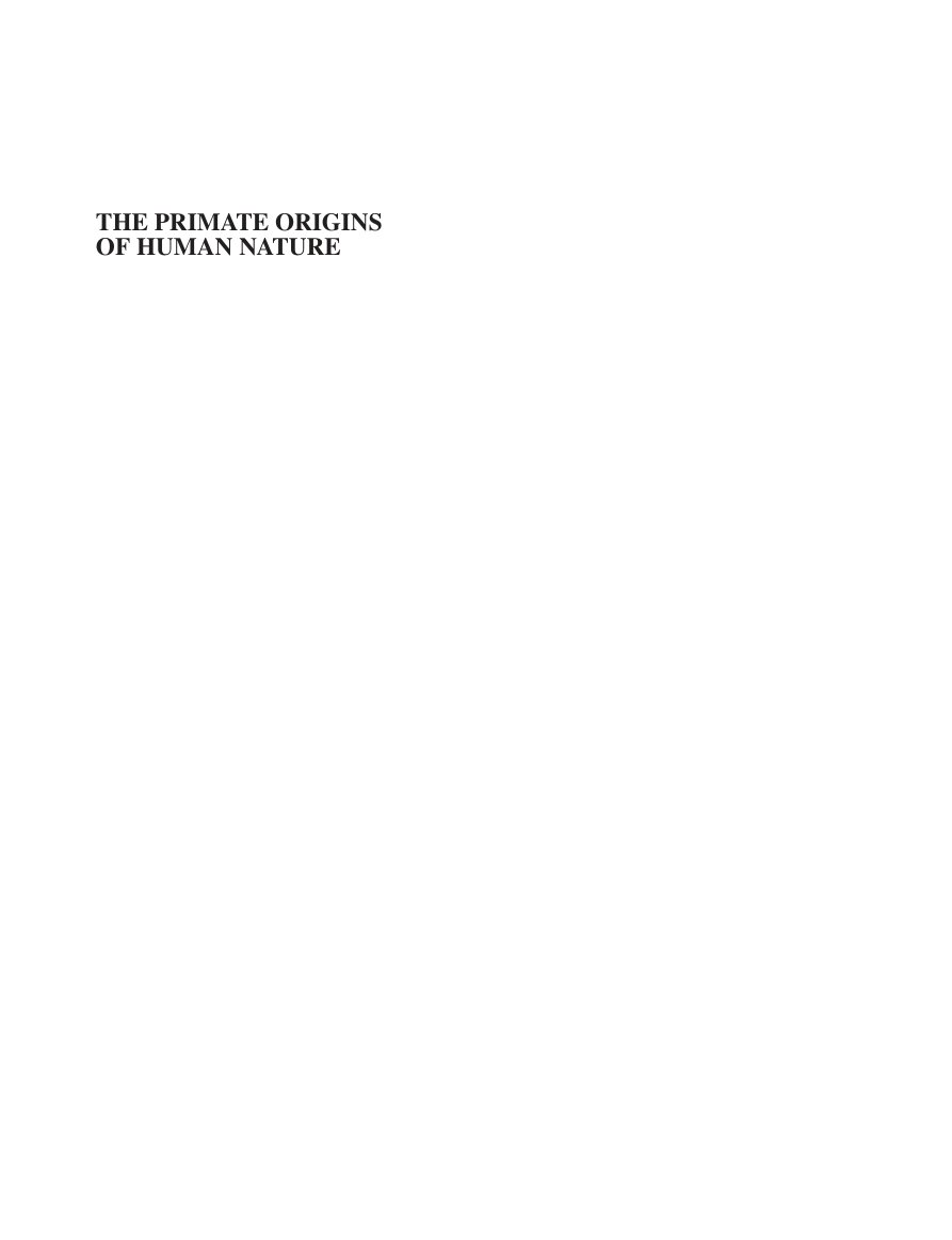 Cover of THE PRIMA TE ORIGINS (1964)