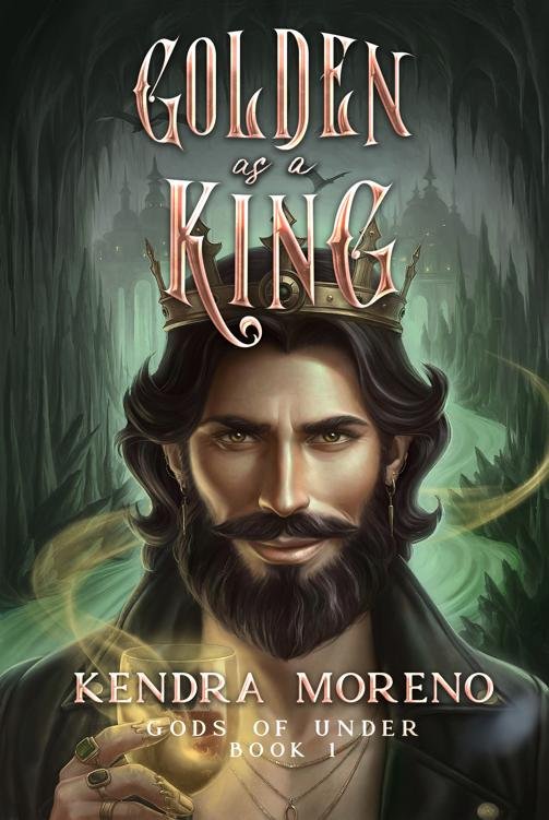 Cover of Golden as a King