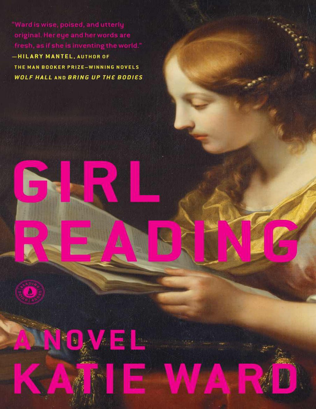 Cover of Girl Reading