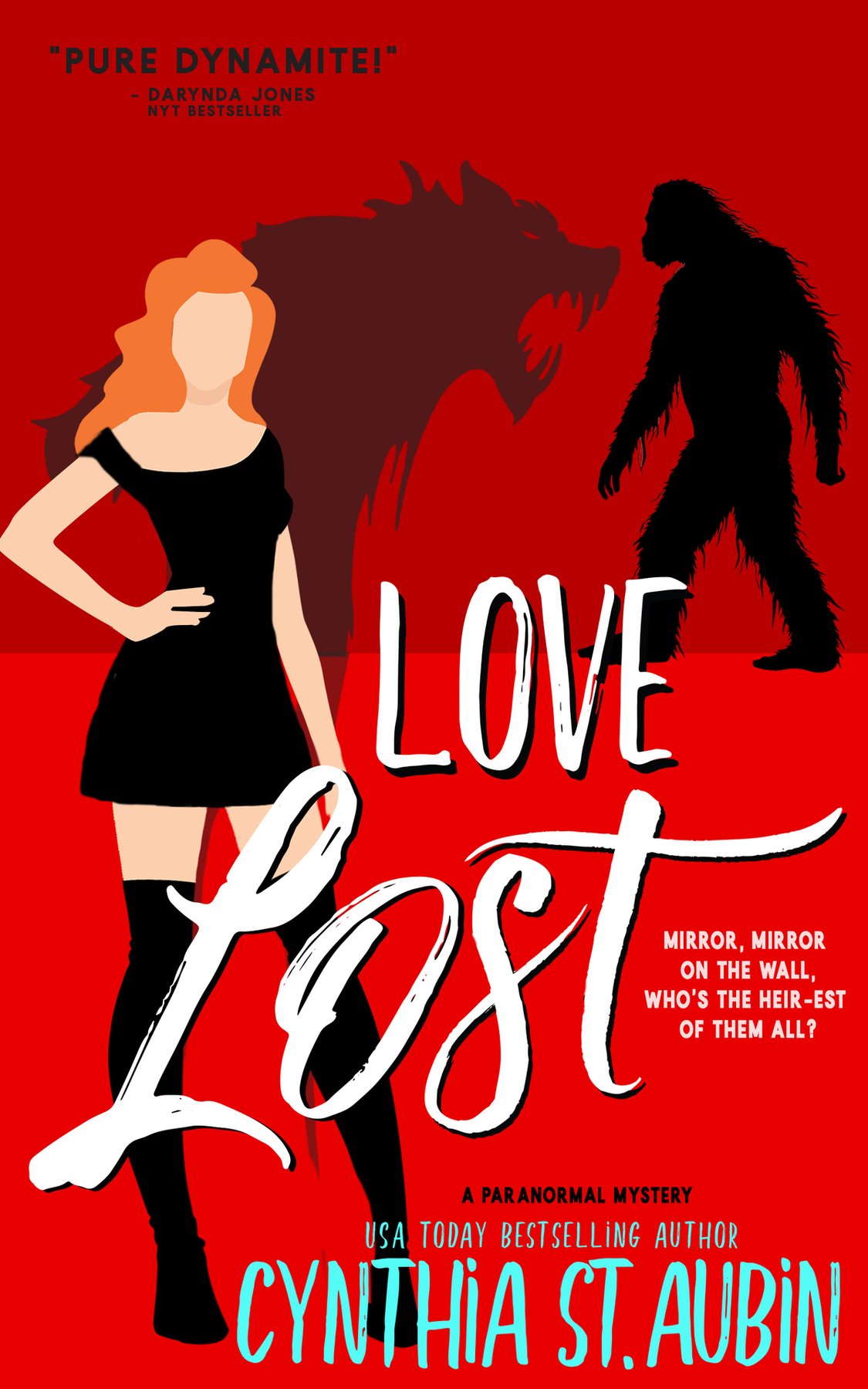 Cover of Love Lost (Tails from the Alpha Art Gallery Book 6)