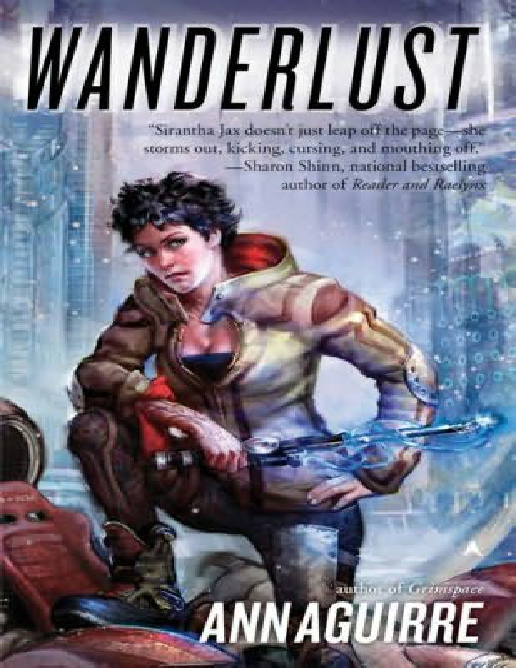 Cover of Sirantha Jax #2 - Wanderlust