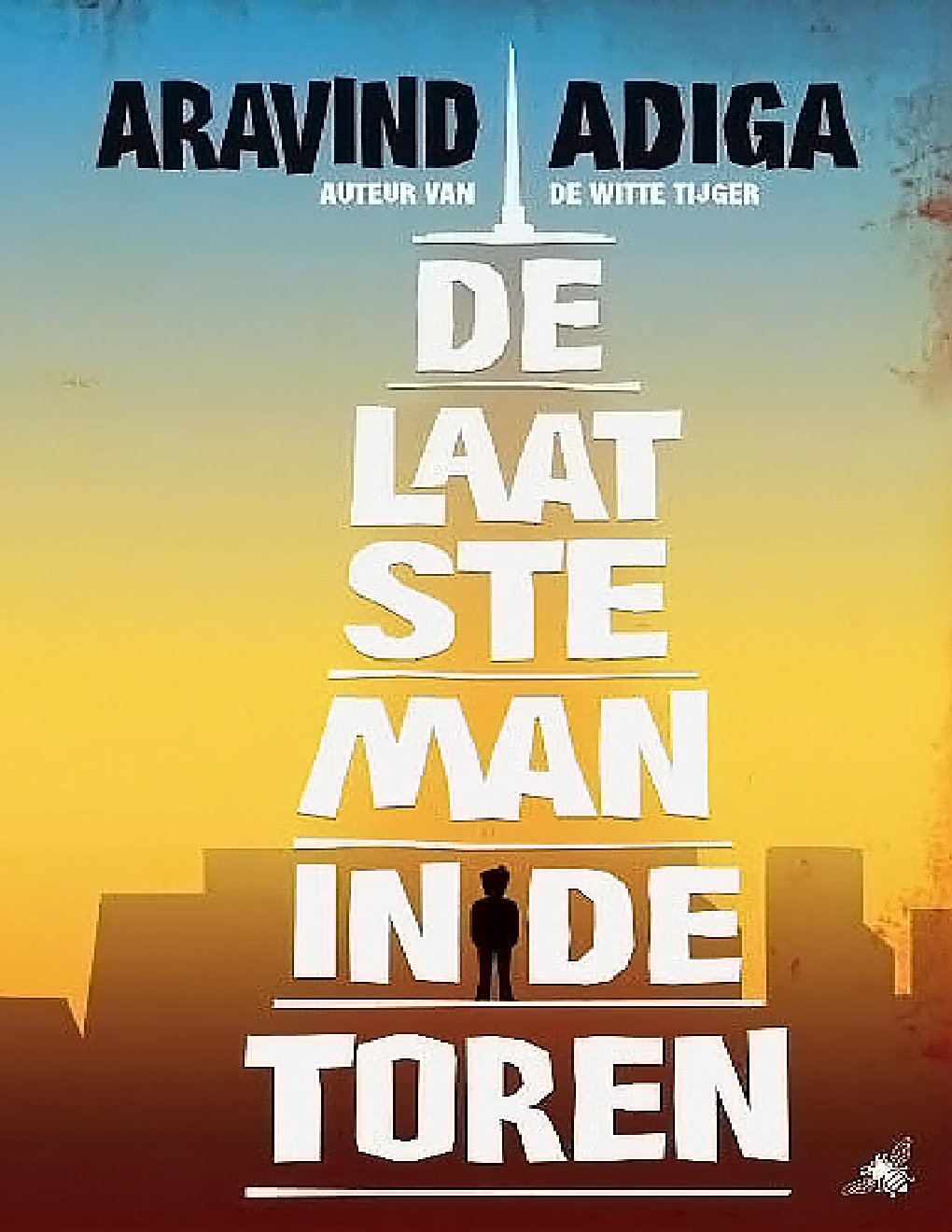 Cover of De laatste man in de toren (2011)