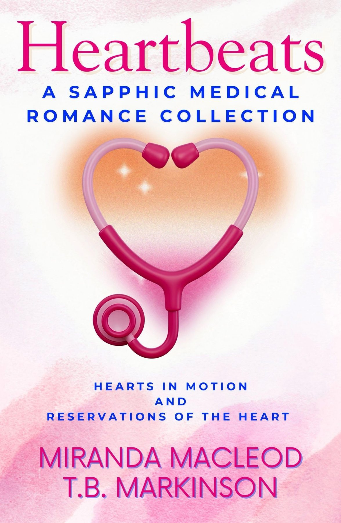 Cover of Heartbeats: A Sapphic Medical Romance Collection